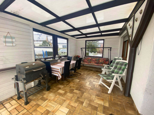 Terrasse überdacht - 