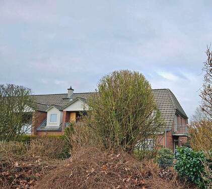 Südansicht - Etagenwohnung mit 60,40 m&sup2; in Rosengarten Klecken zur Miete