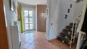 Flur unten - 6 Zimmer Einfamilienhaus in Brieselang