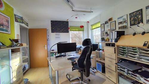Arbeitszimmer unten - 