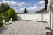 Terrasse - 6 Zimmer Einfamilienhaus zum Kaufen in Hamberge