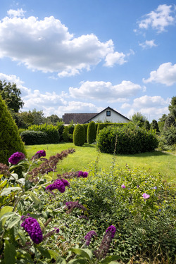 Garten - 6 Zimmer Einfamilienhaus in Hamberge