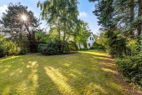 Der weitläufige Garten - 