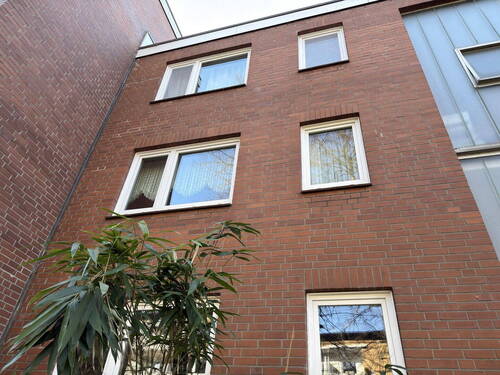 Ansicht vom Eingang aus - 