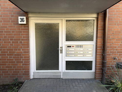 gemeinsamer Eingang - 