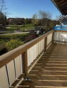Balkon Westseite im OG - 