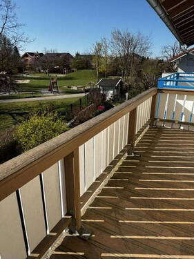 Balkon Westseite im OG - 