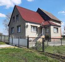 Einfamilienhaus mit großem Nebengelass mit freiem Blick zum Reitweiner Sporn - Alt Tucheband Hathenow