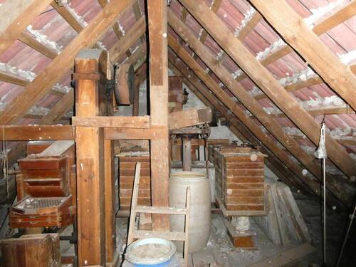 Getreidemühle 2. Etage.JPG - 