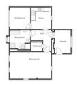 Grundriss Skizze EG - 