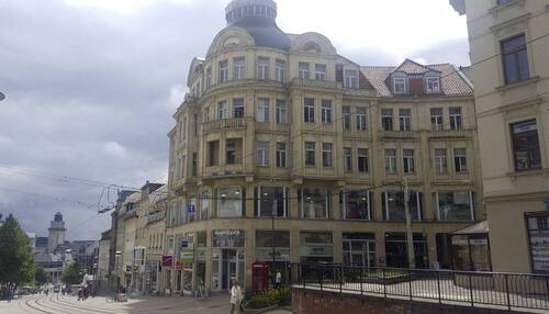 Außenansicht Wilke Haus - Arbeiten im stilvollen Altbau: repräsentative Büroräume mit Flair