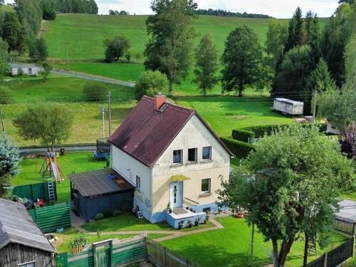 Außenansicht - 3 Zimmer Einfamilienhaus zum Kaufen in Ebersbach-Neugersdorf