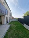 Ausblick Garten-Terrasse - 3 Zimmer Etagenwohnung in Hengersberg b Deggendorf