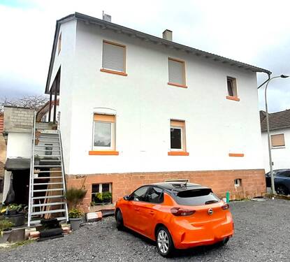 Seitenansicht - Ortenberg: Saniertes 2 FH in Ortenberg-OT!