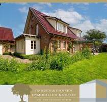 Charmantes Einfamilienhaus im Landhausstil in Feldrandlage - Todesfelde