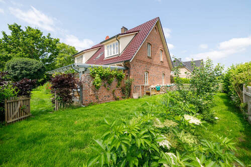 Gartenbereich - Einfamilienhaus mit 164,00 m² in Todesfelde zum Kaufen
