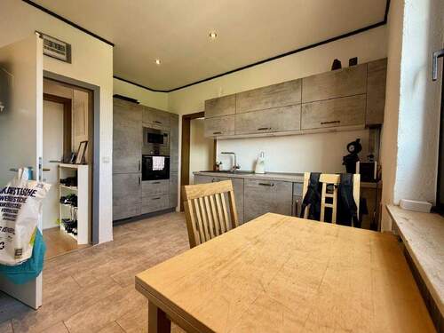 Dachgeschoss: Küche - 