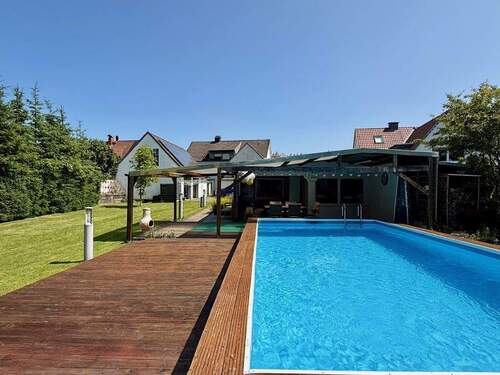 Haus mit Pool Fröndenberg-Ardey - 6 Zimmer Einfamilienhaus zum Kaufen in Fröndenberg-Ardey