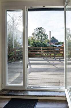 Terrasse - 4 Zimmer Einfamilienhaus in Bremerhaven