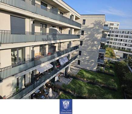 Balkonansicht - 4 Zimmer Etagenwohnung zur Miete in Dresden