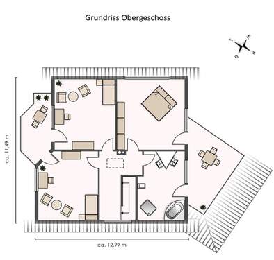 OG - Einfamilienhaus mit 190,00 m&sup2; in Baienfurt zum Kaufen
