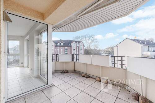 Balkon - 3 Zimmer Etagenwohnung in Hilden