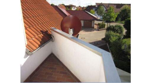 Balkon - 3 Zimmer Etagenwohnung in Landau in der Pfalz