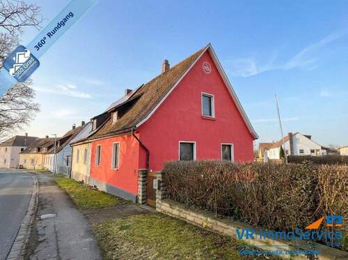 Bild 1 - Gemütliches Wohnen für den kleinen Haushalt - Doppelhaushälfte in Bad Windsheim