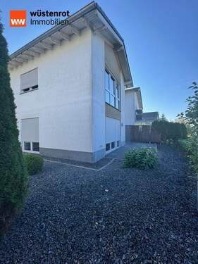 Garten - Doppelhaushälfte mit 105,00 m&sup2; in Waldesch zum Kaufen