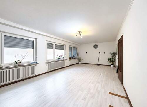 Erdgeschoss Wohnzimmer - 7 Zimmer Reihenmittelhaus in Goch