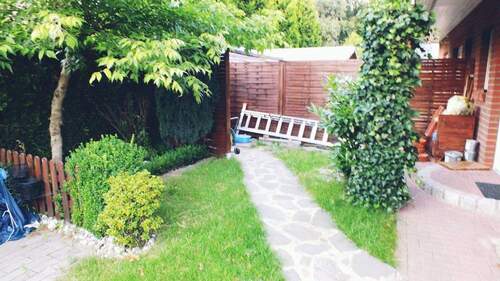 Grundstück am Hauseingang - 