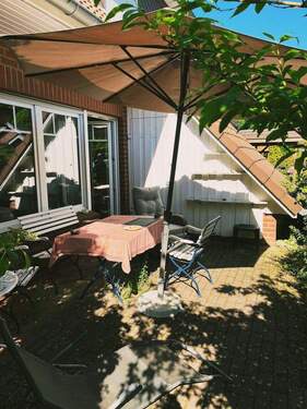 Terrasse zur Südseite - 