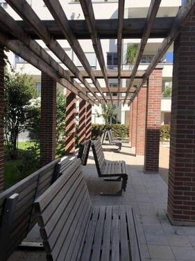2_Garten - 3 Zimmer Etagenwohnung zum Kaufen in Nürnberg