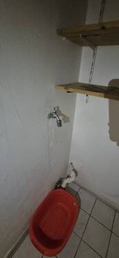 Abstellraum/ Wasseranschluss - 