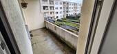 Balkon mit Markise - 