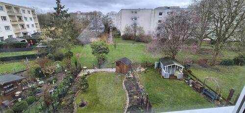 Blick in die Gärten - 