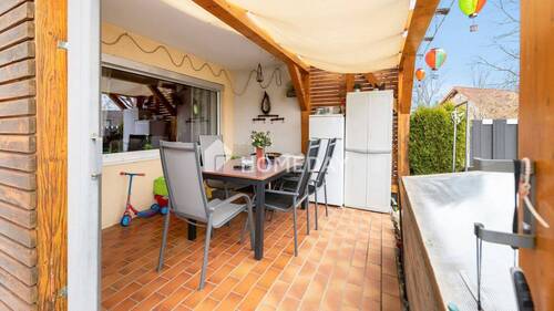 Terrasse 1 - Einfamilienhaus mit 150,00 m&sup2; in Ochsenhausen zum Kaufen