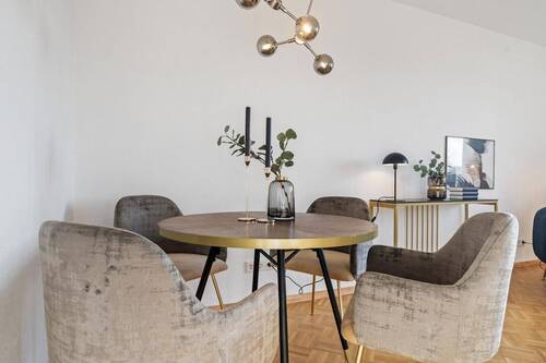 Esszimmer - Etagenwohnung mit 79,00 m&sup2; in Lauffen am Neckar zum Kaufen