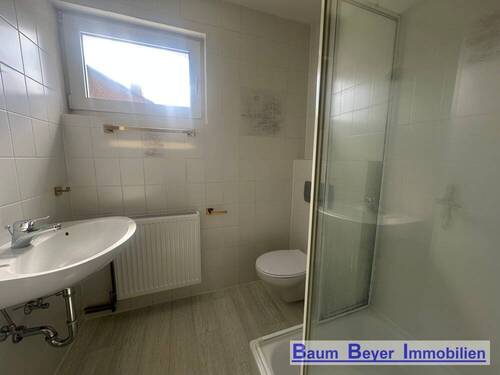 Badezimmer in der Einliegerwohnung - 