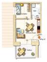 Grundriss WE 22 - 2 Zimmer Etagenwohnung in Thalmässing