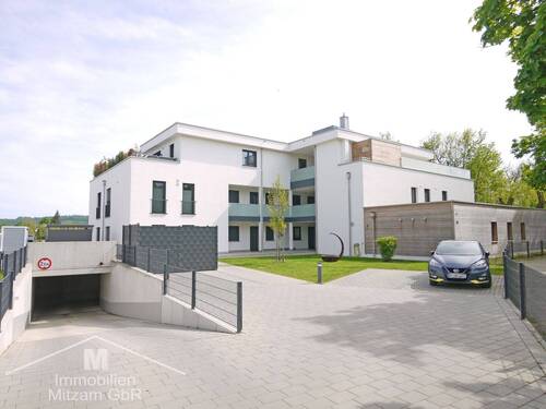 Nordansicht - 2 Zimmer Etagenwohnung in Beilngries