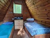 Finnhütte innen - 