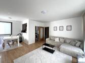 Wohn- und Essbereich - Charmante 2 Zimmer ETW mit Balkon in attraktiver Lage in Düsseldorf-Wersten