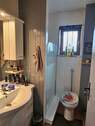 WC mit Dusche im EG - 