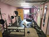 Keller -Fitnessraum - 