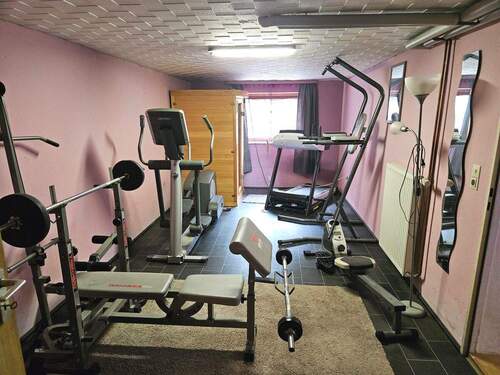 Keller -Fitnessraum - 