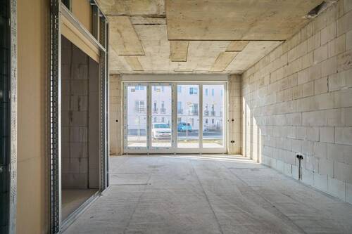 Rohbau Wohnzimmer - Reihenmittelhaus mit 113,00 m&sup2; in Werneuchen zum Kaufen