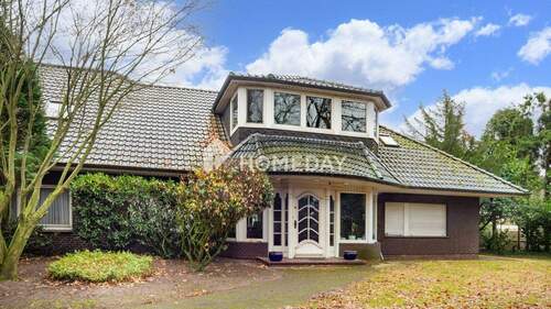 Außenansicht 2 - 9 Zimmer Mehrfamilienhaus, Wohnhaus in Vechta