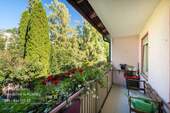 Balkon Ausblick - 