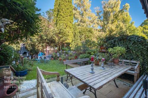 Eigewachsener Garten - 4 Zimmer Reihenmittelhaus in München